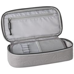 Schlampermäppchen s'maepp XL „Reflection“ | 1 Klappe(n), grau