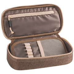 Schlampermäppchen s'maepp XL „Felt“ | 1 Klappe(n), braun
