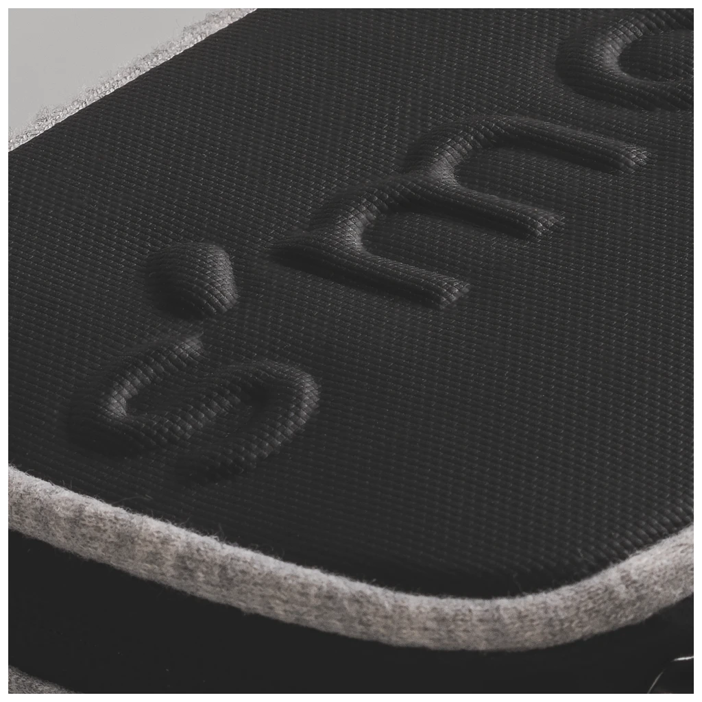 Schlampermäppchen s'maepp XL „Grey“ | 1 Klappe(n), hellgrau/schwarz