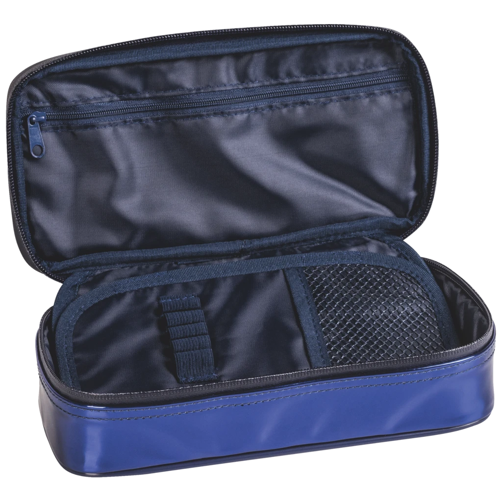 Schlampermäppchen s'maepp XL Robot Heroes | 1 Klappe(n), dunkelblau