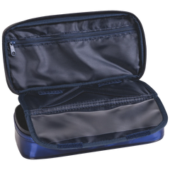 Schlampermäppchen s'maepp XL Robot Heroes | 1 Klappe(n), dunkelblau