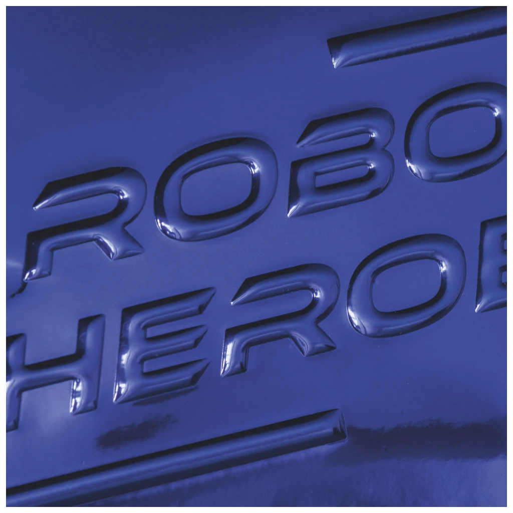 Schlampermäppchen s'maepp XL Robot Heroes | 1 Klappe(n), dunkelblau