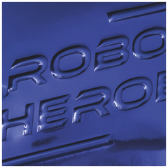 Schlampermäppchen s'maepp XL Robot Heroes | 1 Klappe(n), dunkelblau