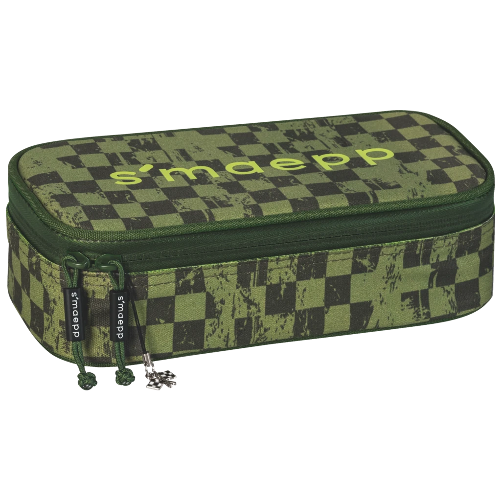 Schlampermäppchen s'maepp XL Fast Wheels | 1 Klappe(n), grün