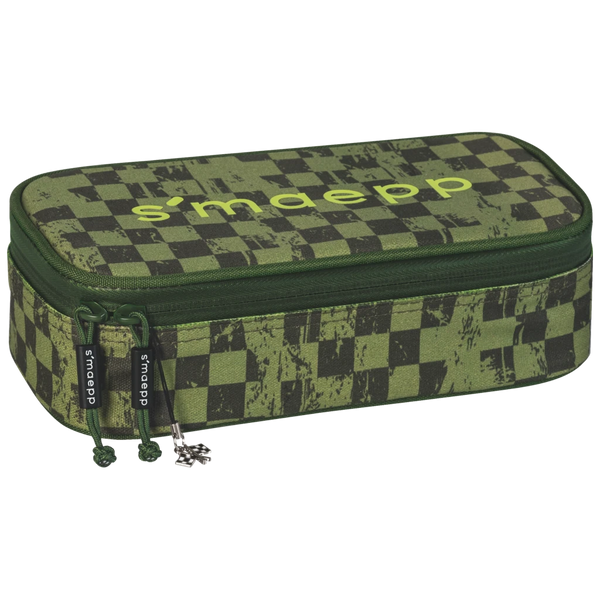 Schlampermäppchen s'maepp XL Fast Wheels | 1 Klappe(n), grün