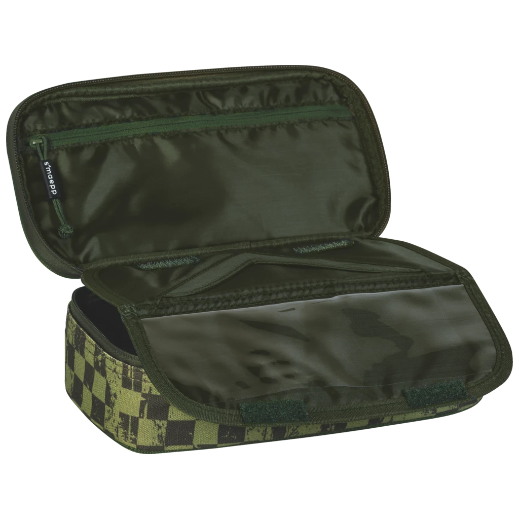 Schlampermäppchen s'maepp XL Fast Wheels | 1 Klappe(n), grün