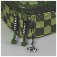 Schlampermäppchen s'maepp XL Fast Wheels | 1 Klappe(n), grün