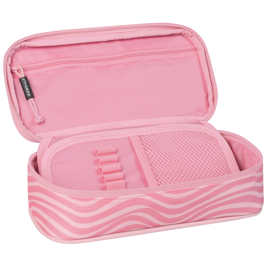 Schlampermäppchen s'maepp XL Fruity Love | 1 Klappe(n), rosa