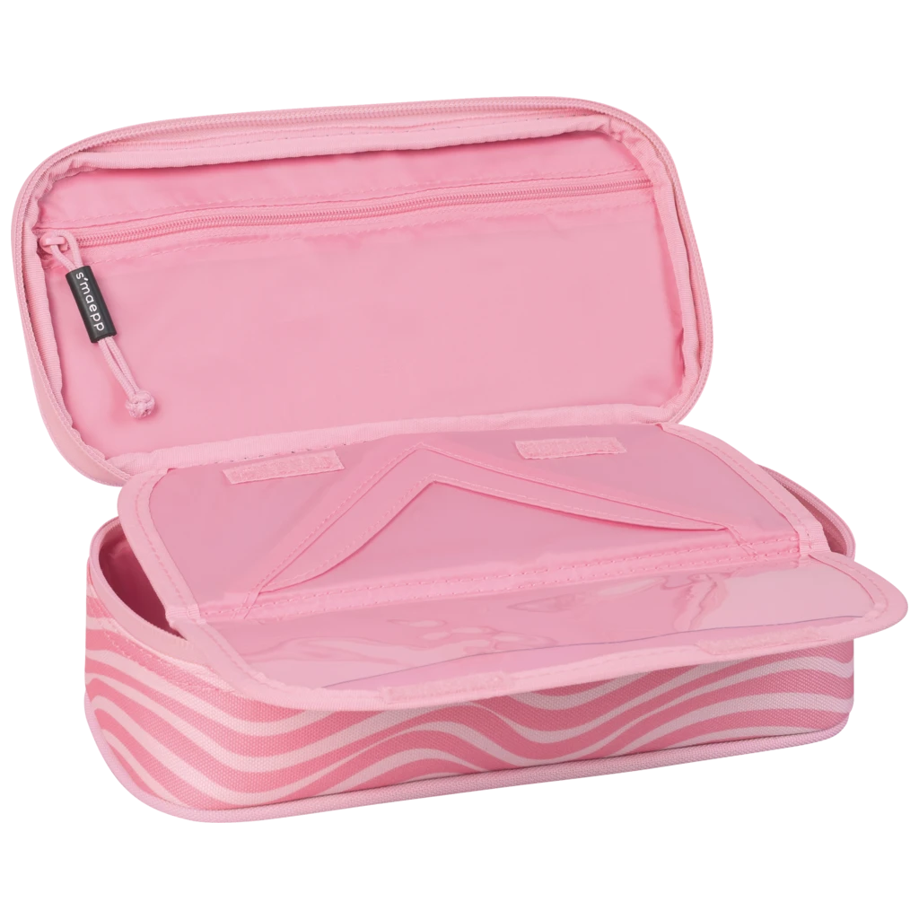 Schlampermäppchen s'maepp XL Fruity Love | 1 Klappe(n), rosa