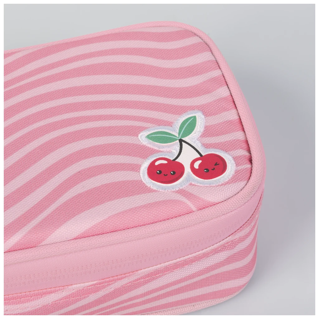 Schlampermäppchen s'maepp XL Fruity Love | 1 Klappe(n), rosa