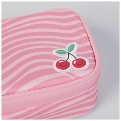 Schlampermäppchen s'maepp XL Fruity Love | 1 Klappe(n), rosa