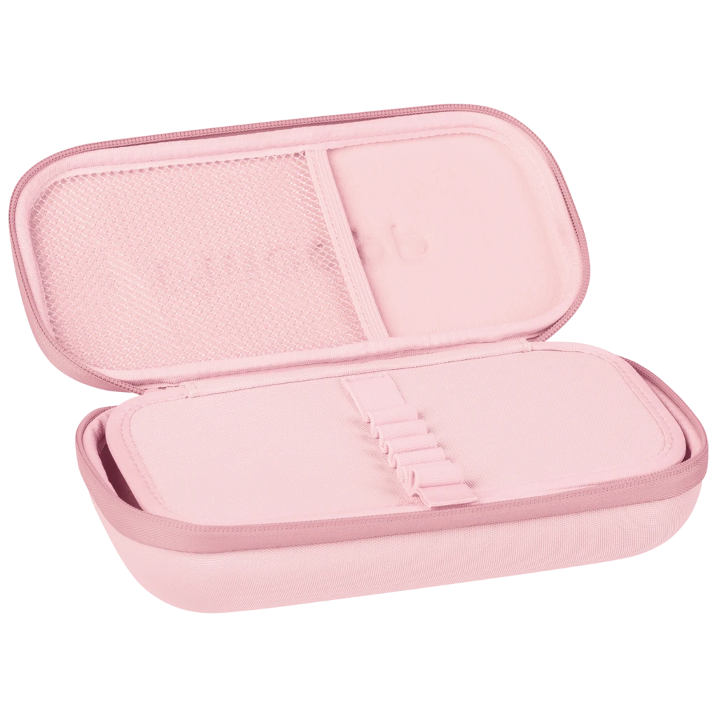 Schlampermäppchen s'maepp XL Hardcase Colour Code | 1 Klappe(n), rose