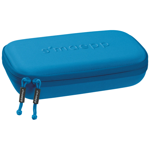 Schlampermäppchen s'maepp XL Hardcase Colour Code | 1 Klappe(n), azur