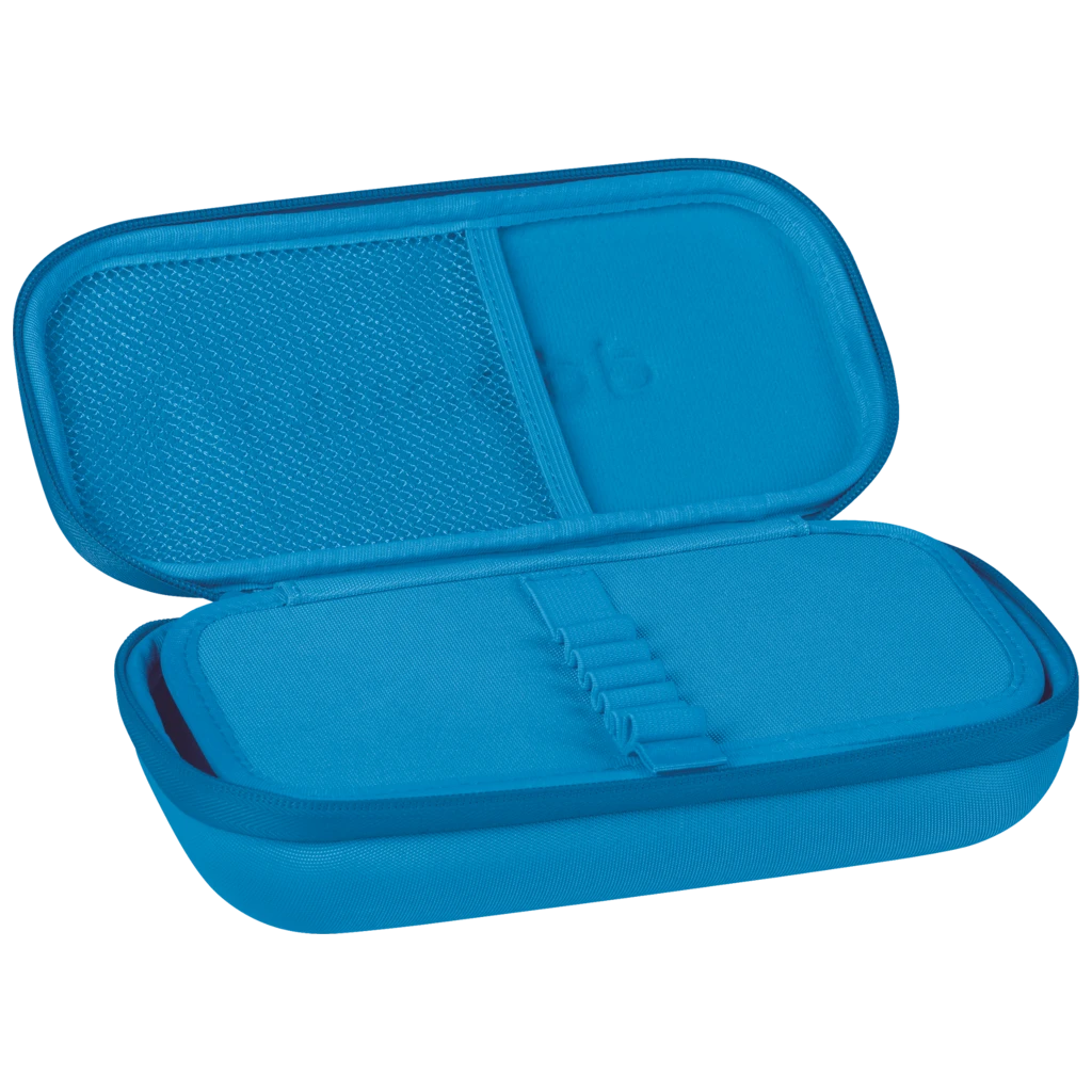 Schlampermäppchen s'maepp XL Hardcase Colour Code | 1 Klappe(n), azur