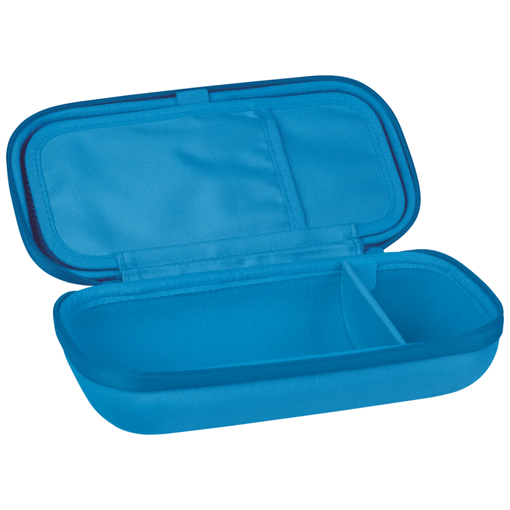 Schlampermäppchen s'maepp XL Hardcase Colour Code | 1 Klappe(n), azur