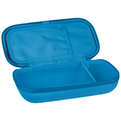 Schlampermäppchen s'maepp XL Hardcase Colour Code | 1 Klappe(n), azur