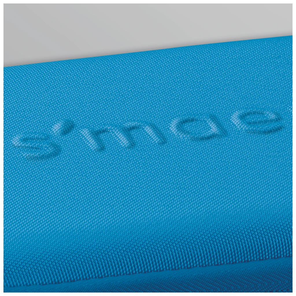 Schlampermäppchen s'maepp XL Hardcase Colour Code | 1 Klappe(n), azur