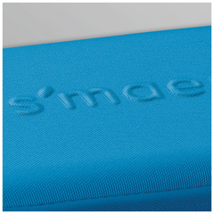 Schlampermäppchen s'maepp XL Hardcase Colour Code | 1 Klappe(n), azur