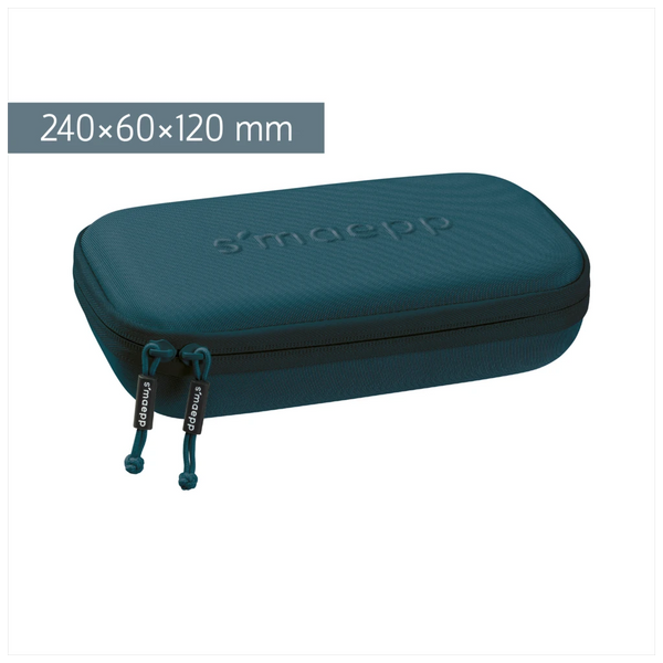 Schlampermäppchen s'maepp XL Hardcase Colour Code | 1 Klappe(n), denim