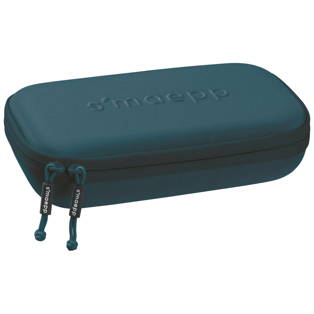 Schlampermäppchen s'maepp XL Hardcase Colour Code | 1 Klappe(n), denim