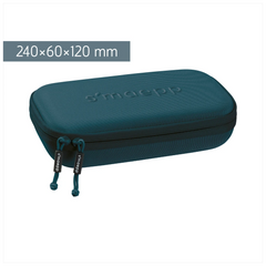 Schlampermäppchen s'maepp XL Hardcase Colour Code | 1 Klappe(n), denim