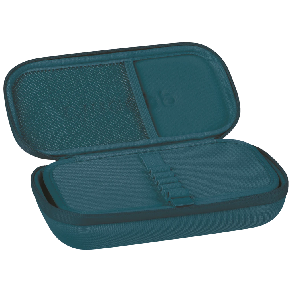 Schlampermäppchen s'maepp XL Hardcase Colour Code | 1 Klappe(n), denim