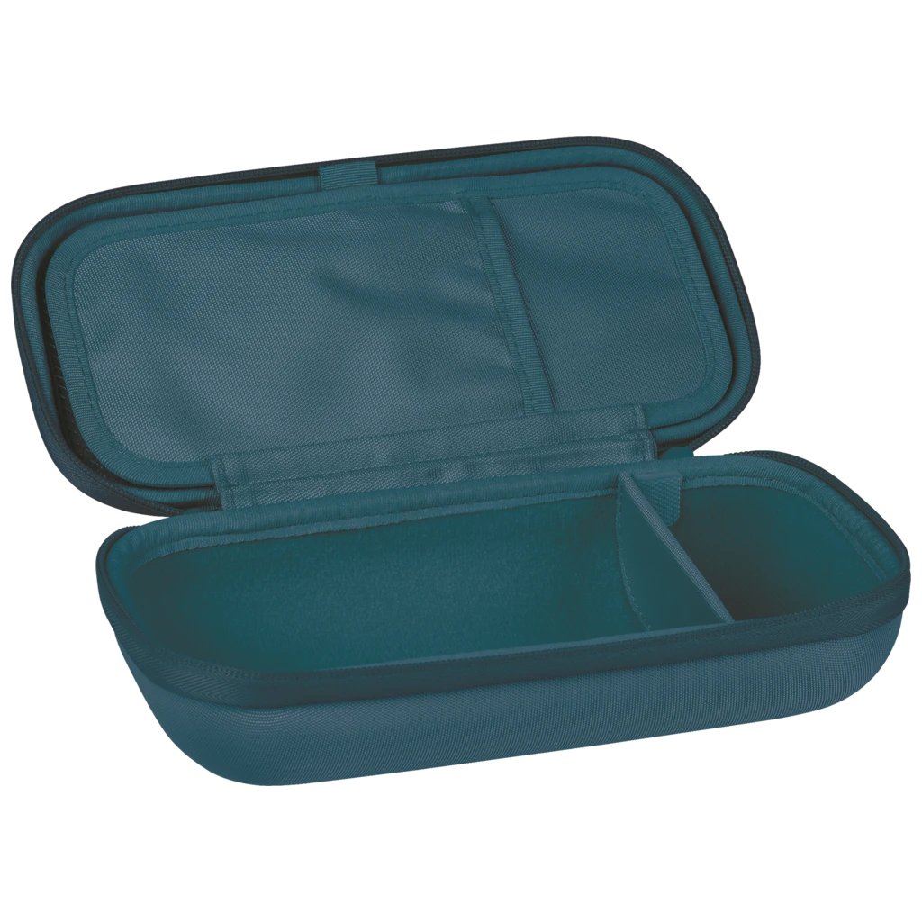 Schlampermäppchen s'maepp XL Hardcase Colour Code | 1 Klappe(n), denim