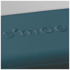 Schlampermäppchen s'maepp XL Hardcase Colour Code | 1 Klappe(n), denim