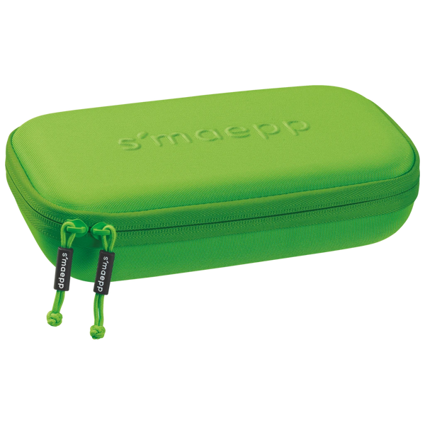 Schlampermäppchen s'maepp XL Hardcase Colour Code | 1 Klappe(n), kiwi