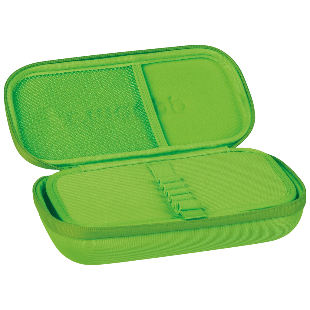 Schlampermäppchen s'maepp XL Hardcase Colour Code | 1 Klappe(n), kiwi