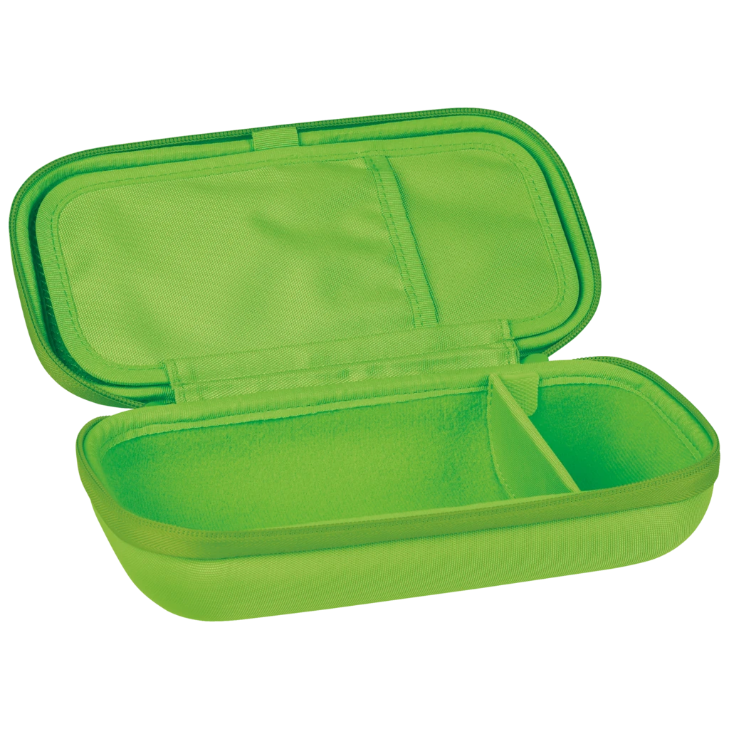 Schlampermäppchen s'maepp XL Hardcase Colour Code | 1 Klappe(n), kiwi