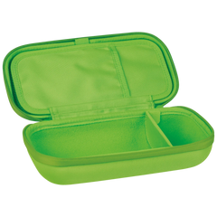 Schlampermäppchen s'maepp XL Hardcase Colour Code | 1 Klappe(n), kiwi