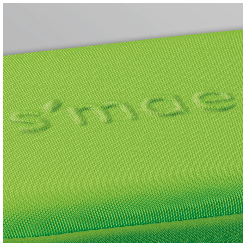 Schlampermäppchen s'maepp XL Hardcase Colour Code | 1 Klappe(n), kiwi