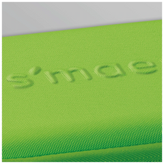 Schlampermäppchen s'maepp XL Hardcase Colour Code | 1 Klappe(n), kiwi