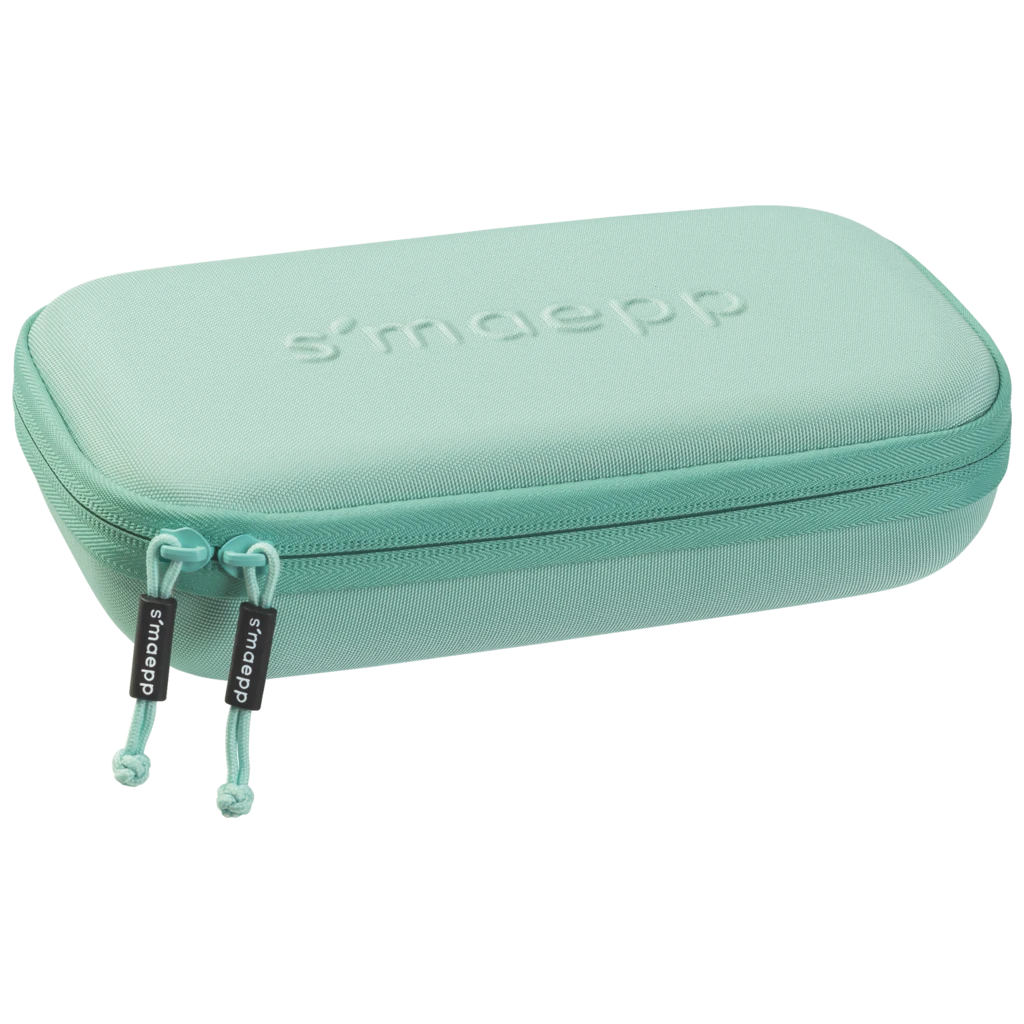 Schlampermäppchen s'maepp XL Hardcase Colour Code | 1 Klappe(n), mint