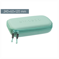 Schlampermäppchen s'maepp XL Hardcase Colour Code | 1 Klappe(n), mint