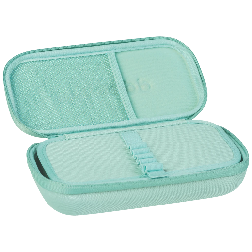 Schlampermäppchen s'maepp XL Hardcase Colour Code | 1 Klappe(n), mint
