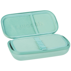 Schlampermäppchen s'maepp XL Hardcase Colour Code | 1 Klappe(n), mint