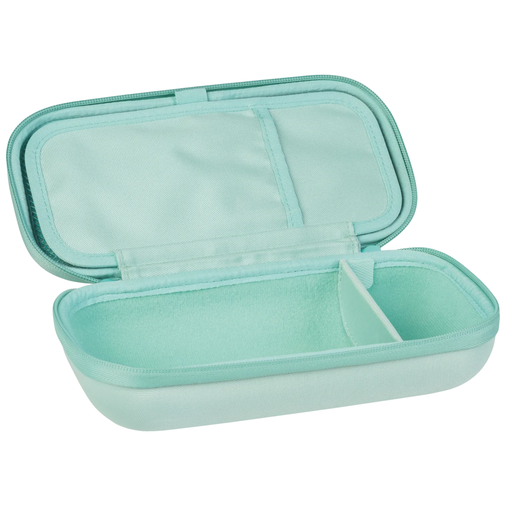 Schlampermäppchen s'maepp XL Hardcase Colour Code | 1 Klappe(n), mint