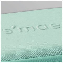 Schlampermäppchen s'maepp XL Hardcase Colour Code | 1 Klappe(n), mint