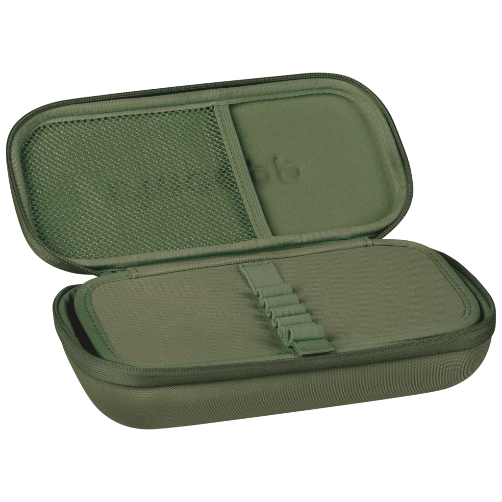 Schlampermäppchen s'maepp XL Hardcase Colour Code | 1 Klappe(n), olive