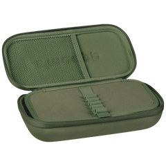 Schlampermäppchen s'maepp XL Hardcase Colour Code | 1 Klappe(n), olive
