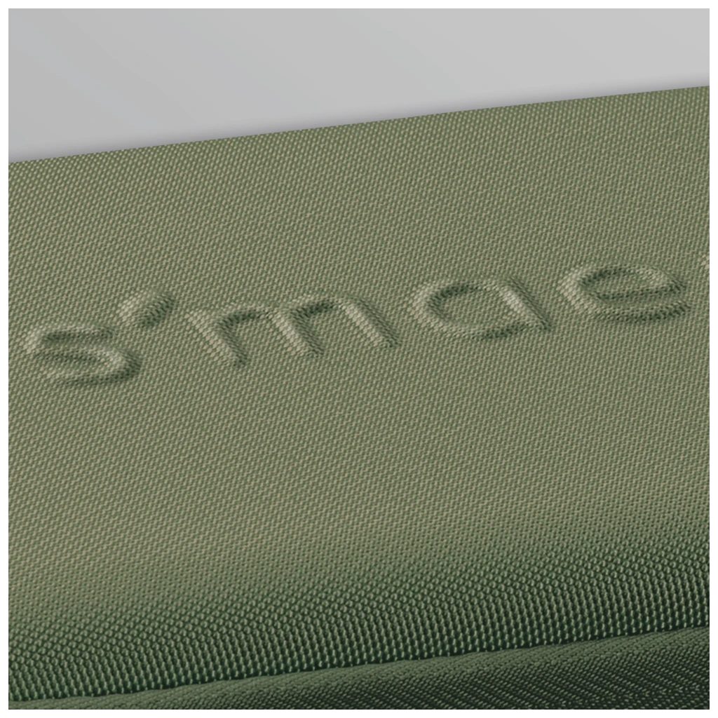 Schlampermäppchen s'maepp XL Hardcase Colour Code | 1 Klappe(n), olive