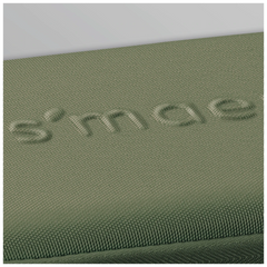 Schlampermäppchen s'maepp XL Hardcase Colour Code | 1 Klappe(n), olive