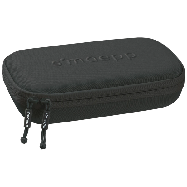 Schlampermäppchen s'maepp XL Hardcase Colour Code | 1 Klappe(n), onyx