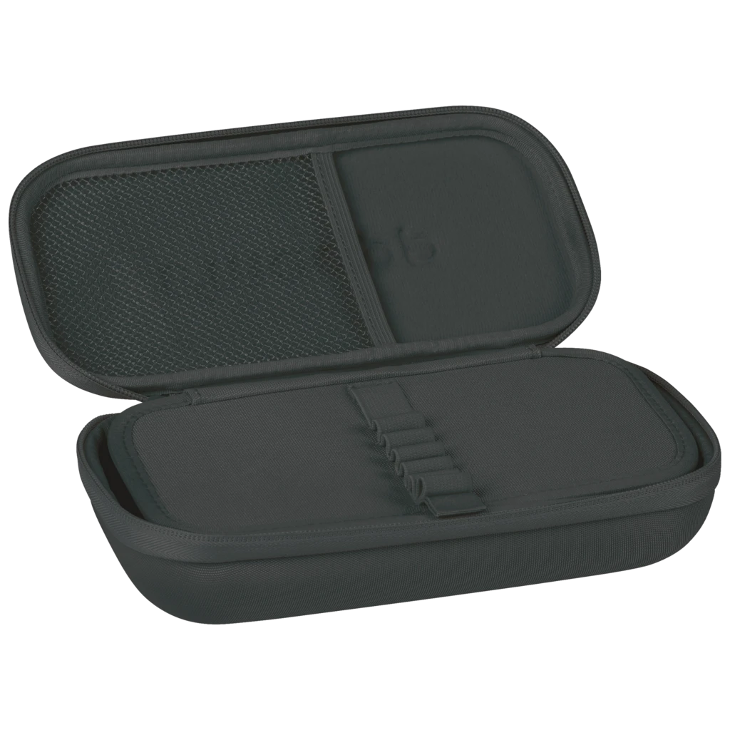 Schlampermäppchen s'maepp XL Hardcase Colour Code | 1 Klappe(n), onyx