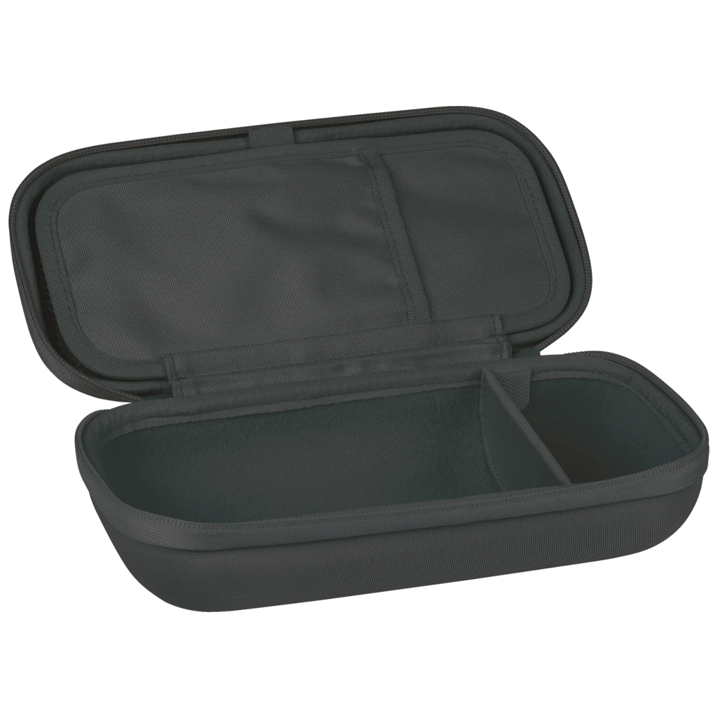 Schlampermäppchen s'maepp XL Hardcase Colour Code | 1 Klappe(n), onyx