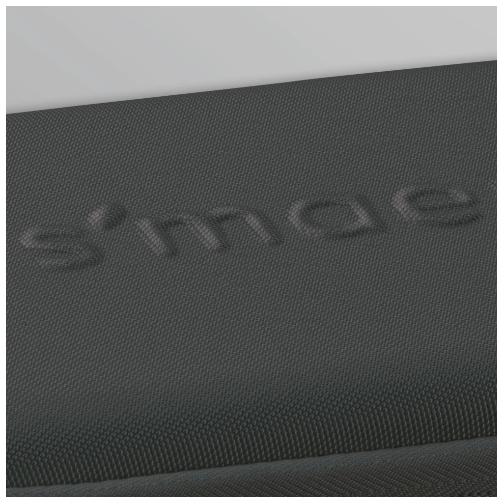 Schlampermäppchen s'maepp XL Hardcase Colour Code | 1 Klappe(n), onyx