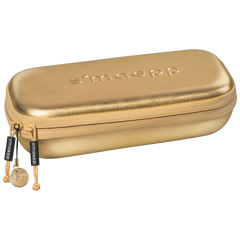 Schlampermäppchen s'maepp XL Hardcase „Gold“ | 1 Klappe(n), gold