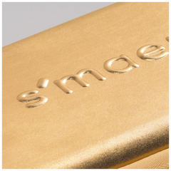 Schlampermäppchen s'maepp XL Hardcase „Gold“ | 1 Klappe(n), gold
